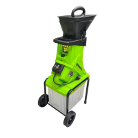 Измельчитель с ящиком Greenworks GACSB 2500W (40мм)
